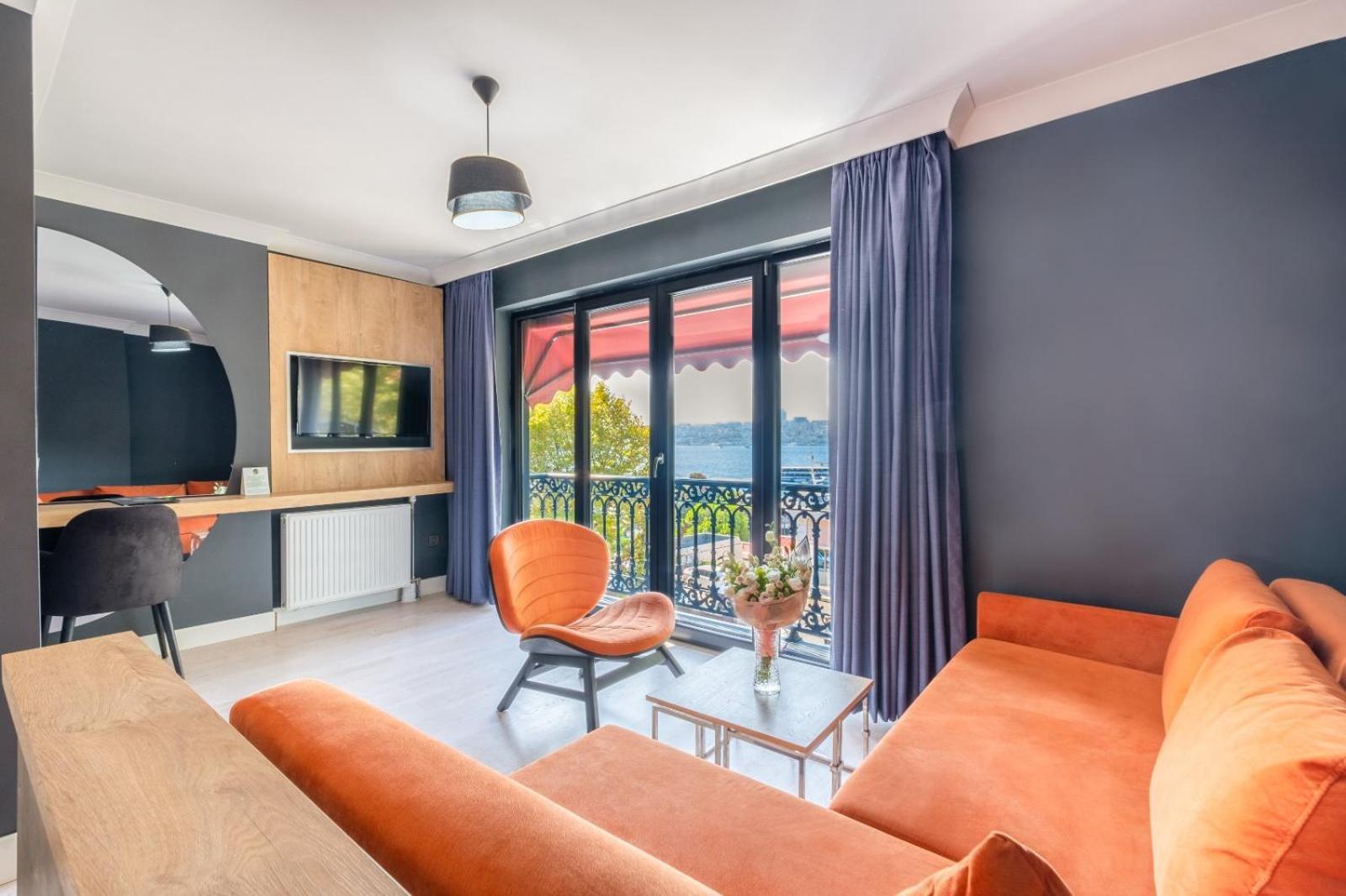 216 Bosphorus Suite Istanbul Eksteriør billede