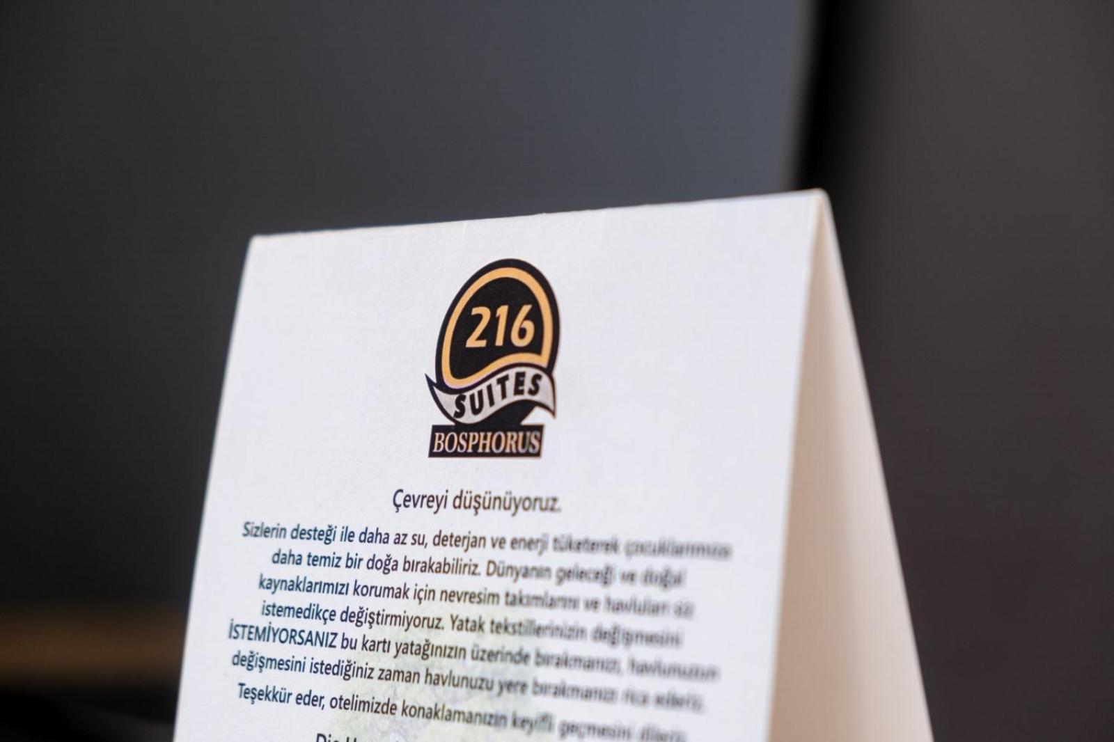 216 Bosphorus Suite Istanbul Eksteriør billede