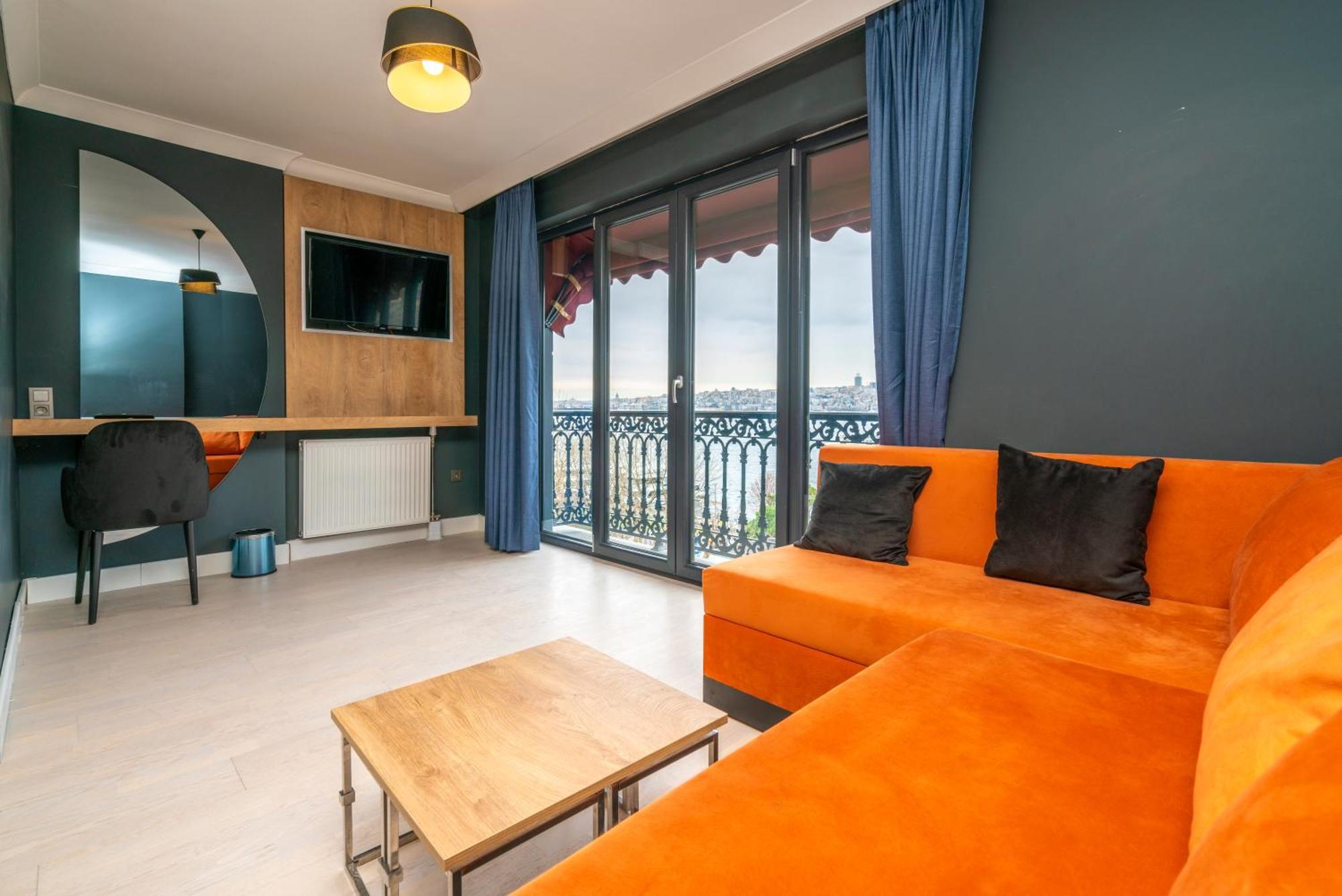 216 Bosphorus Suite Istanbul Eksteriør billede