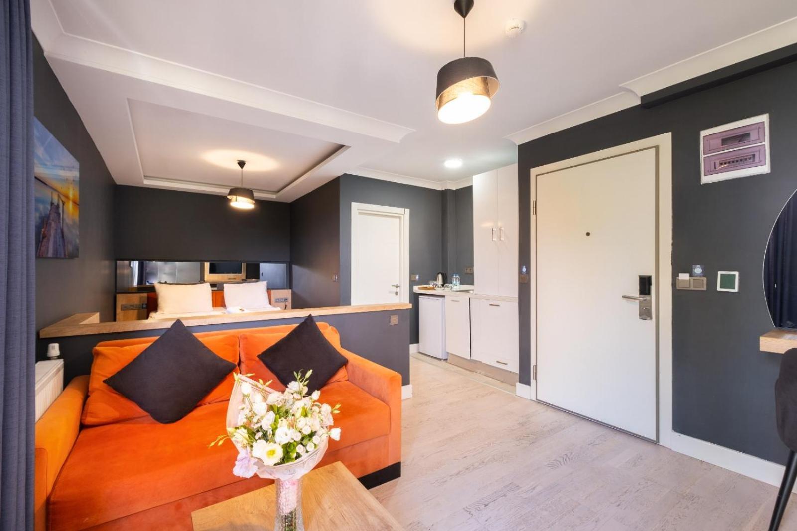 216 Bosphorus Suite Istanbul Eksteriør billede