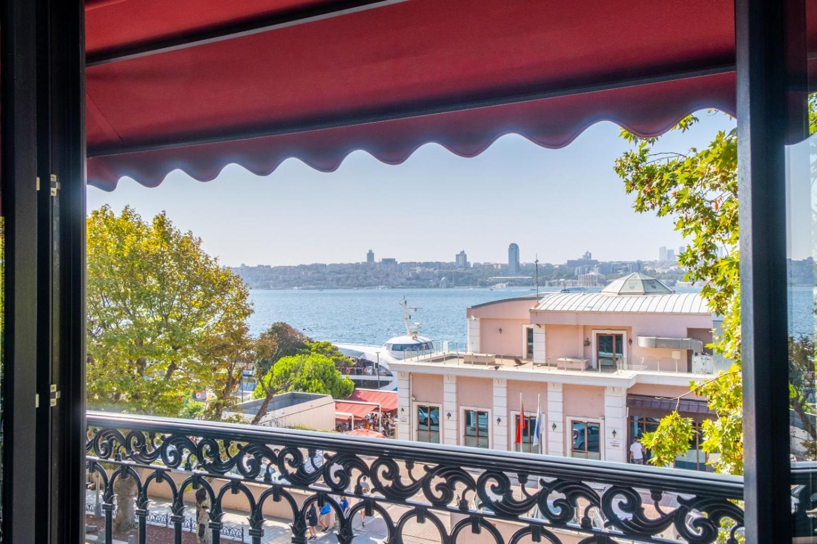 216 Bosphorus Suite Istanbul Eksteriør billede