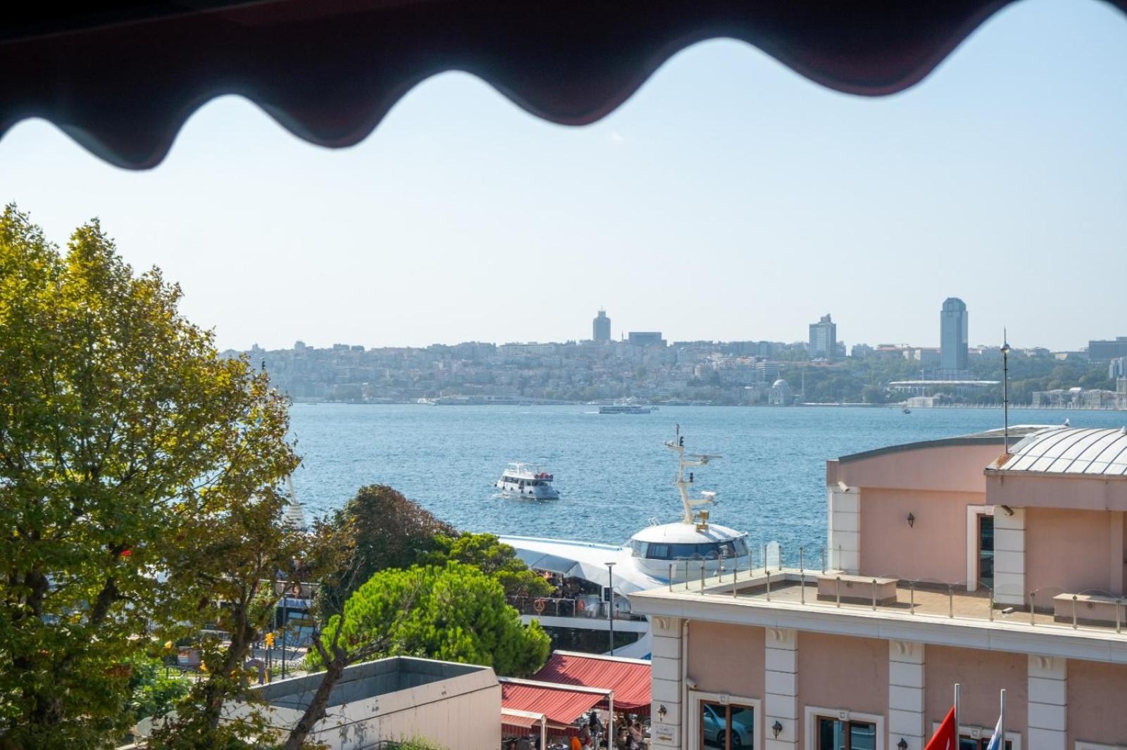 216 Bosphorus Suite Istanbul Eksteriør billede