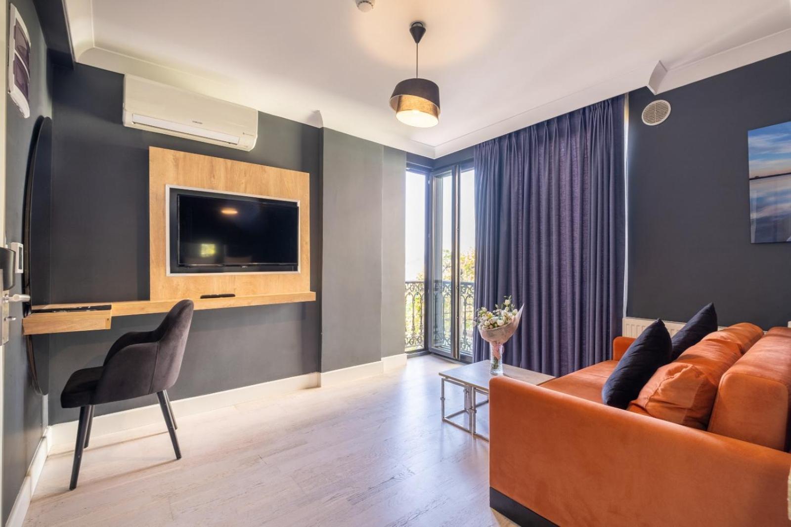 216 Bosphorus Suite Istanbul Eksteriør billede