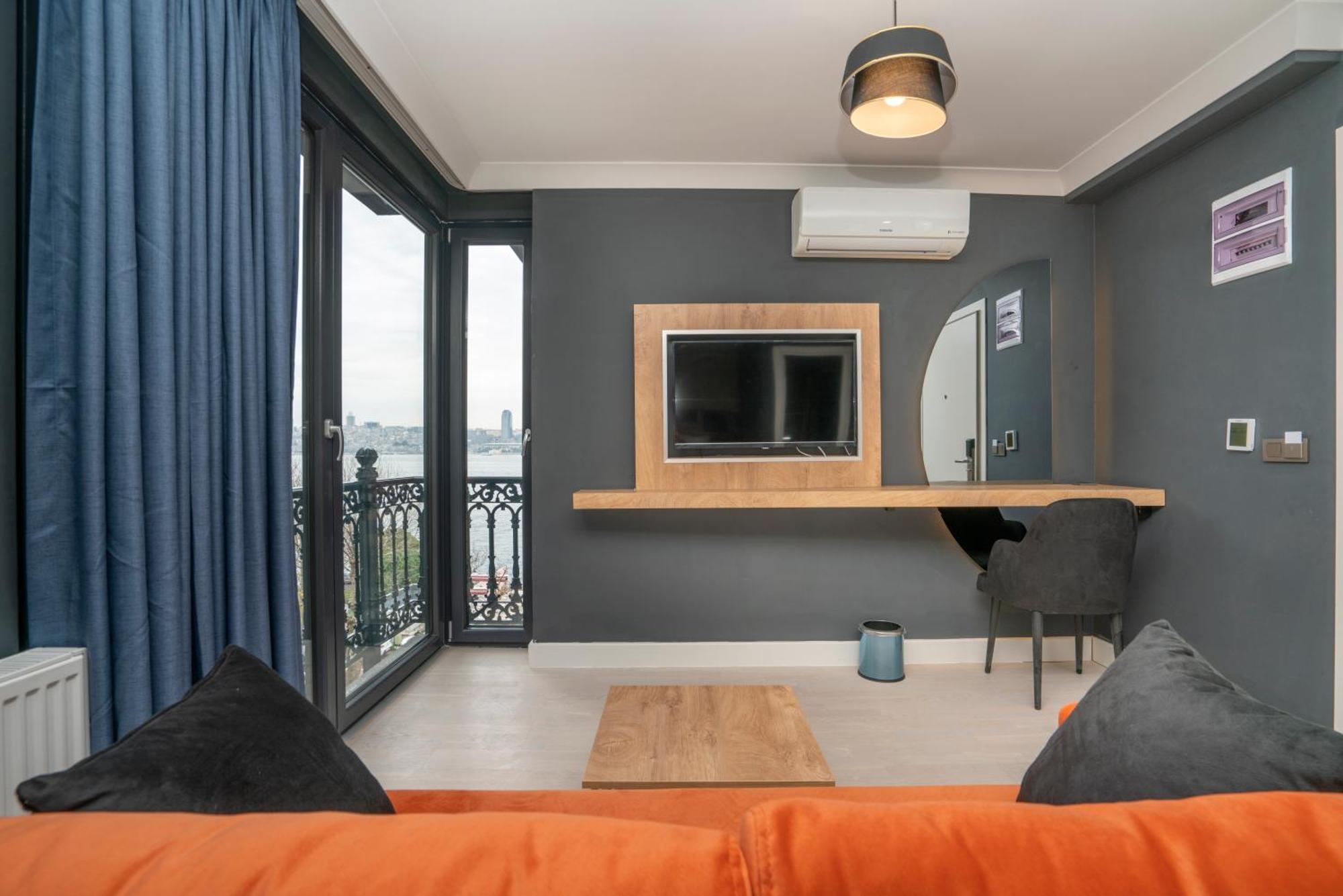 216 Bosphorus Suite Istanbul Eksteriør billede