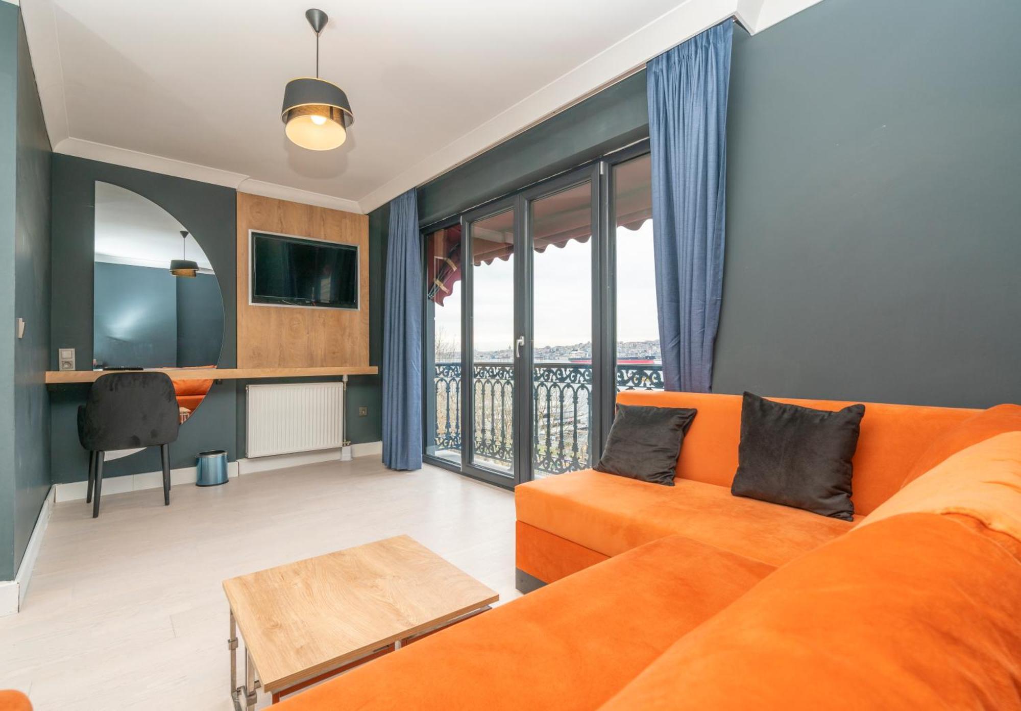 216 Bosphorus Suite Istanbul Eksteriør billede