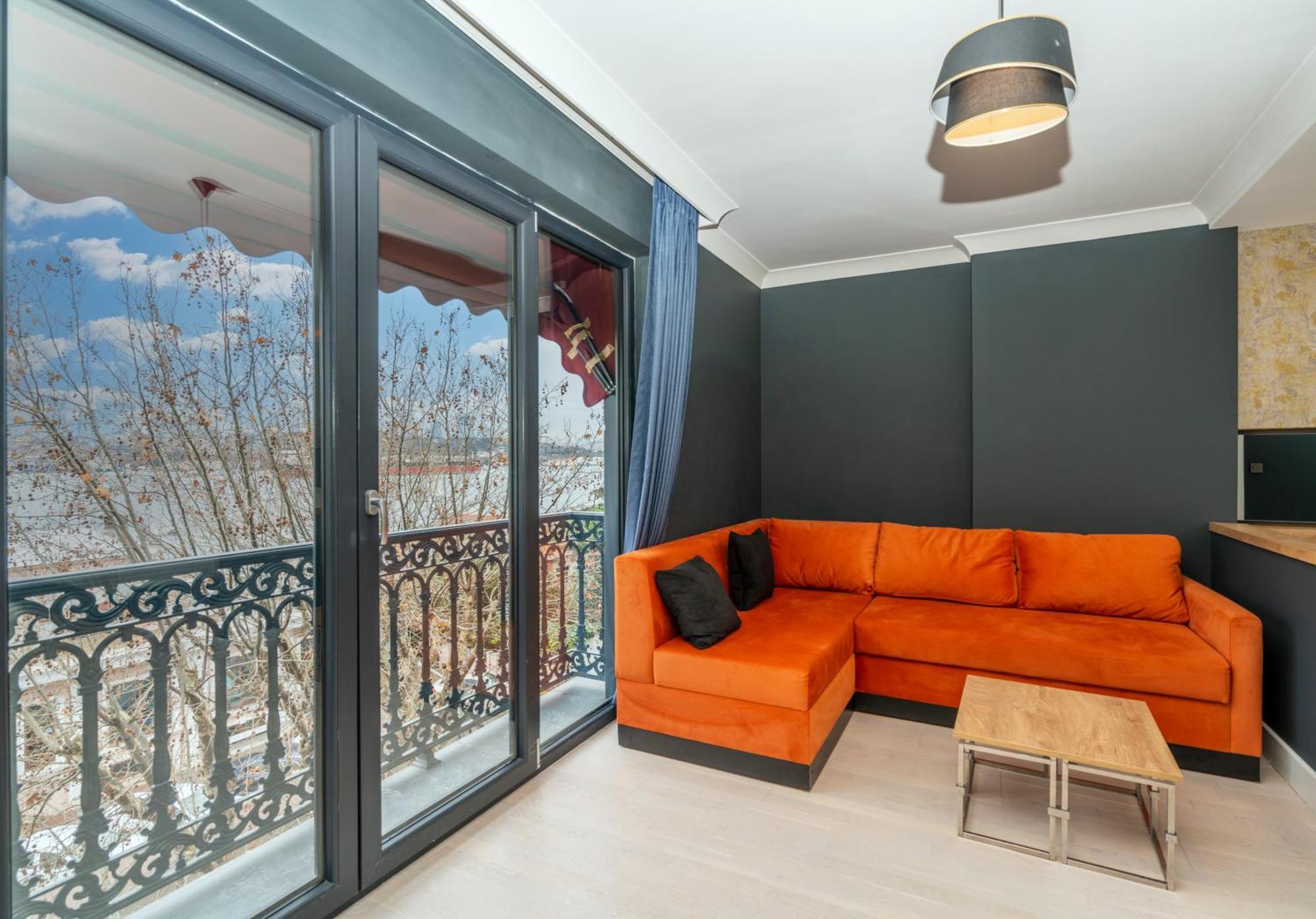 216 Bosphorus Suite Istanbul Eksteriør billede