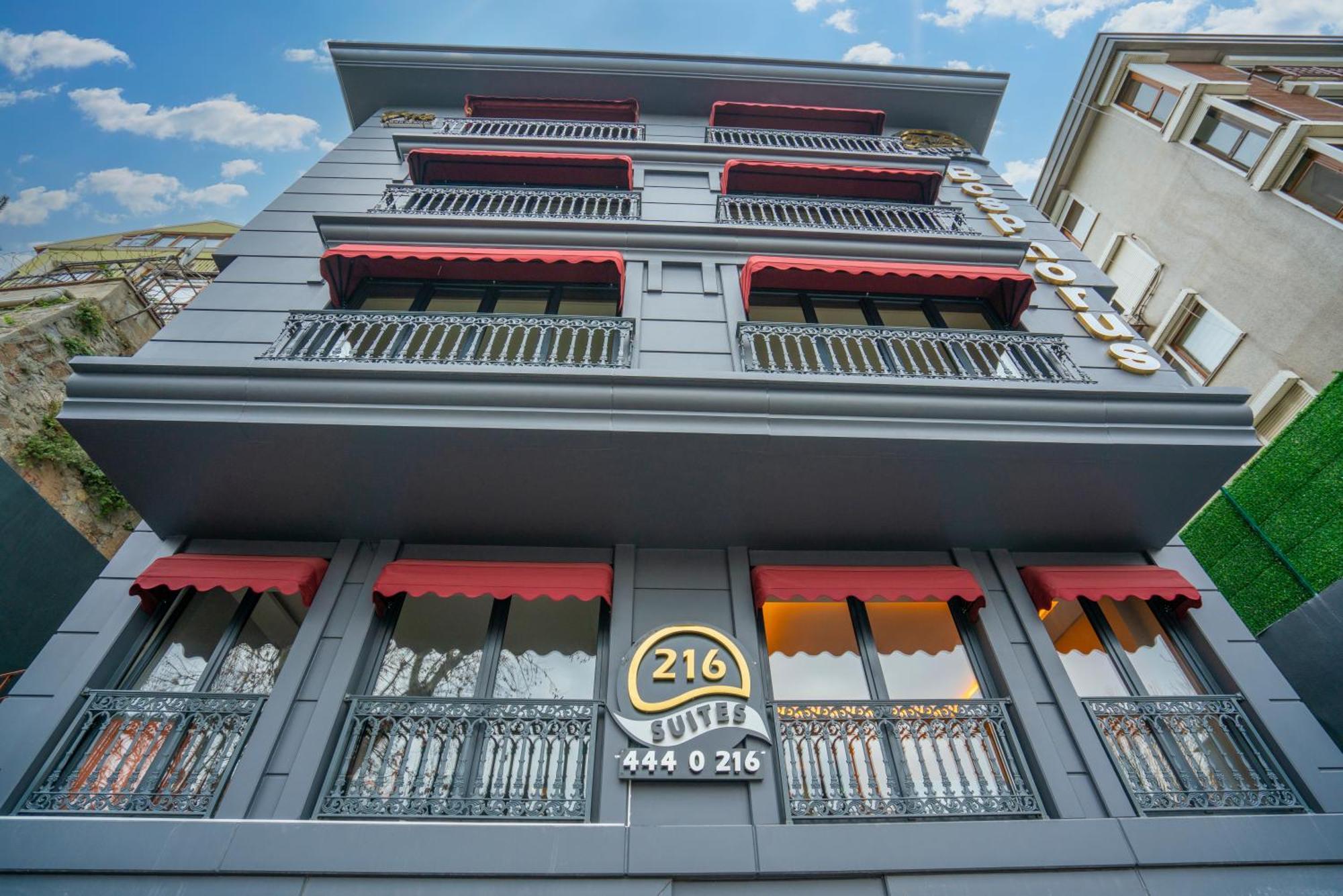 216 Bosphorus Suite Istanbul Eksteriør billede