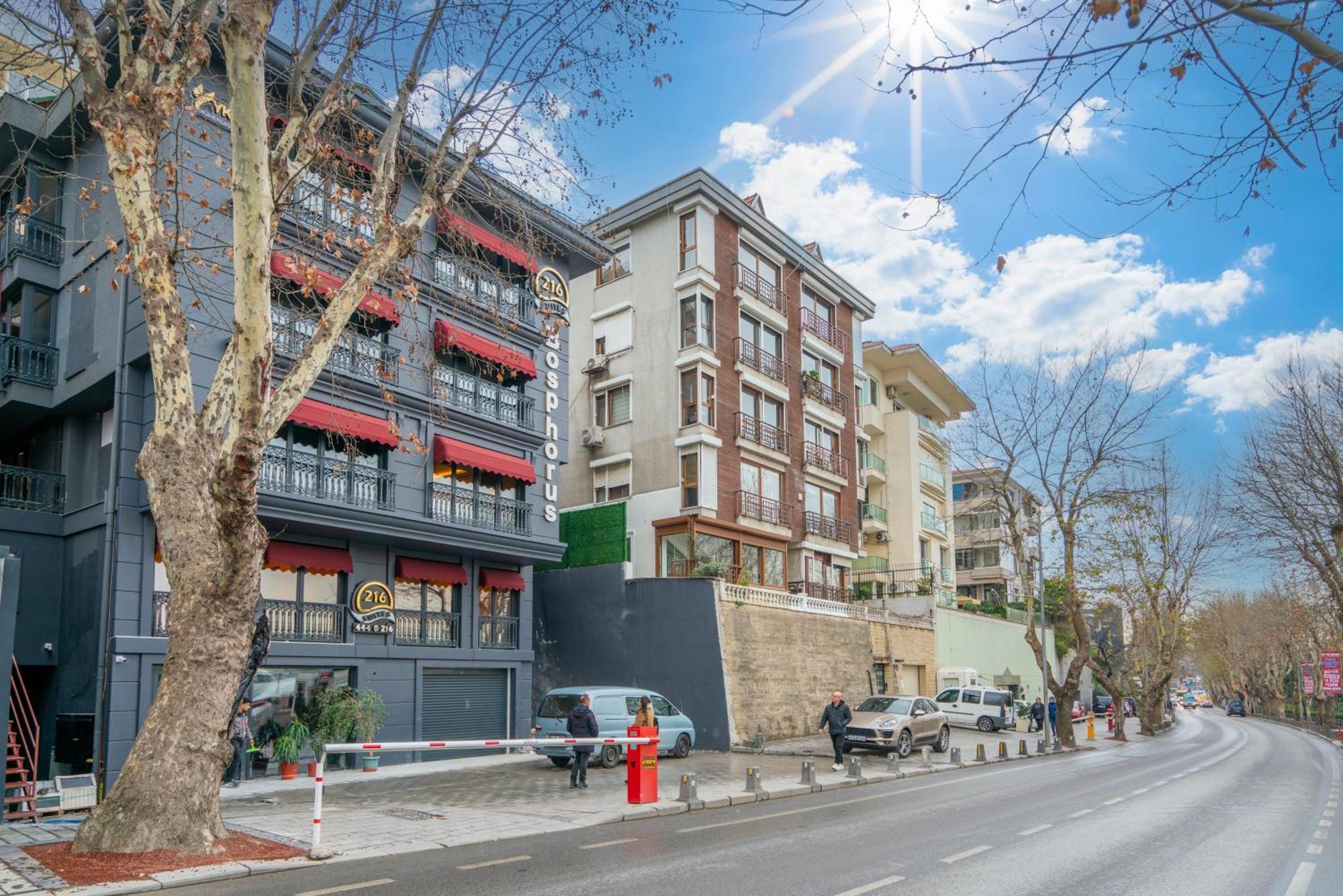 216 Bosphorus Suite Istanbul Eksteriør billede
