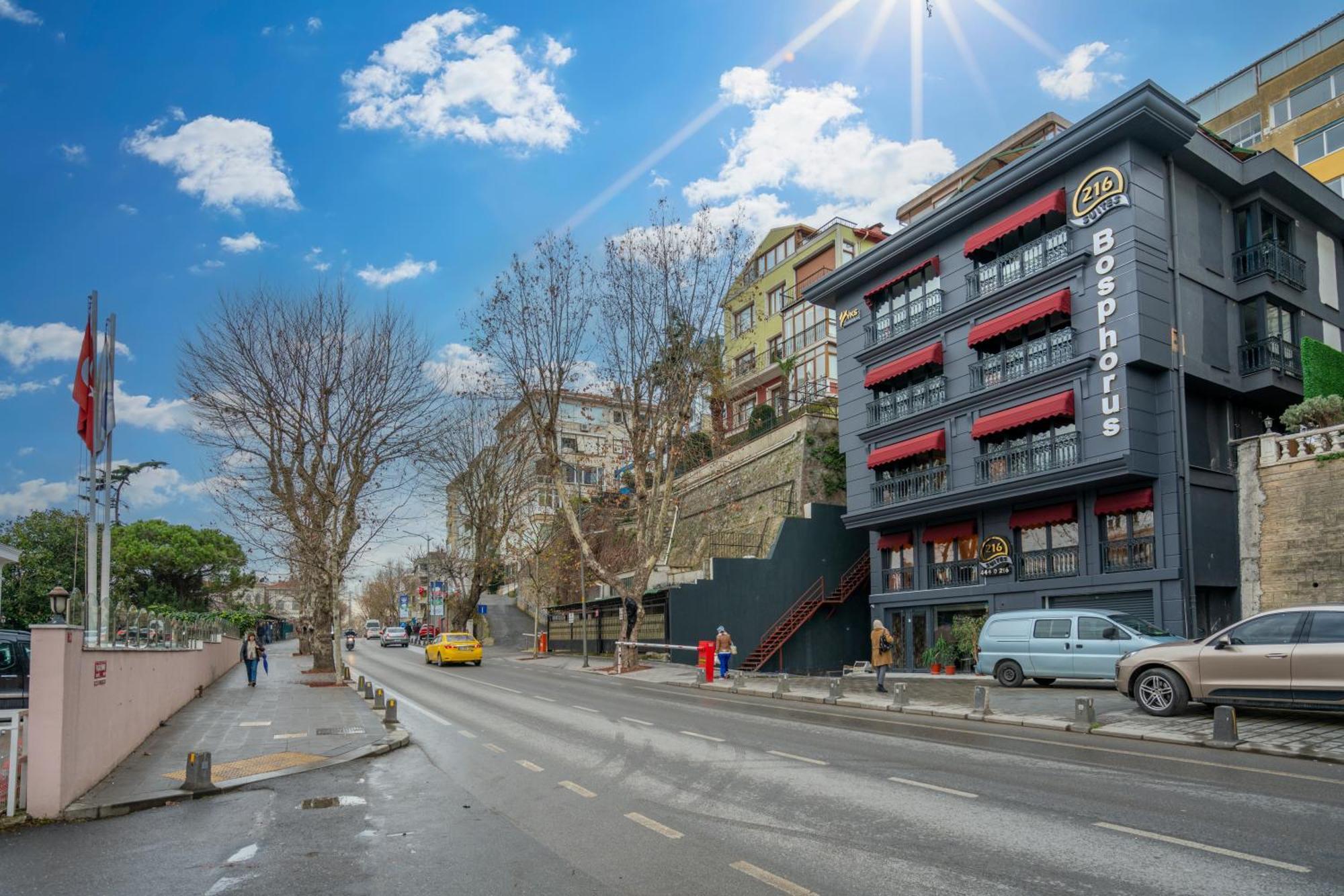 216 Bosphorus Suite Istanbul Eksteriør billede