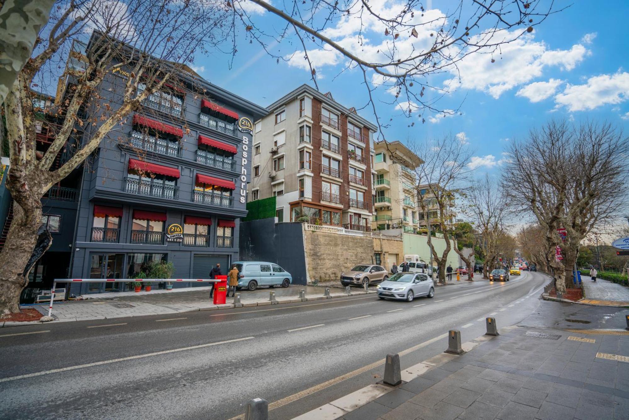 216 Bosphorus Suite Istanbul Eksteriør billede